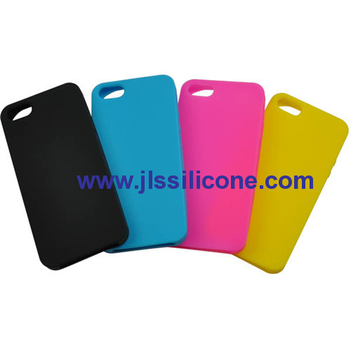 slicone mobile accessories phone cases for iPhone 5