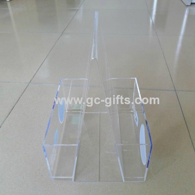 Attract the attention of the acrylic display rack