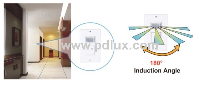 Infrared motion sensor PD-PIR123-V3