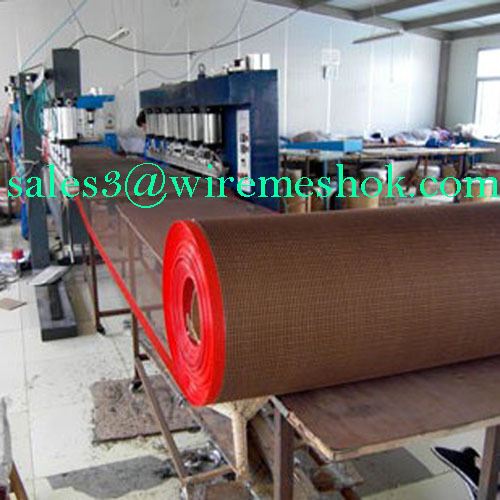 teflon conveyor mesh belt 