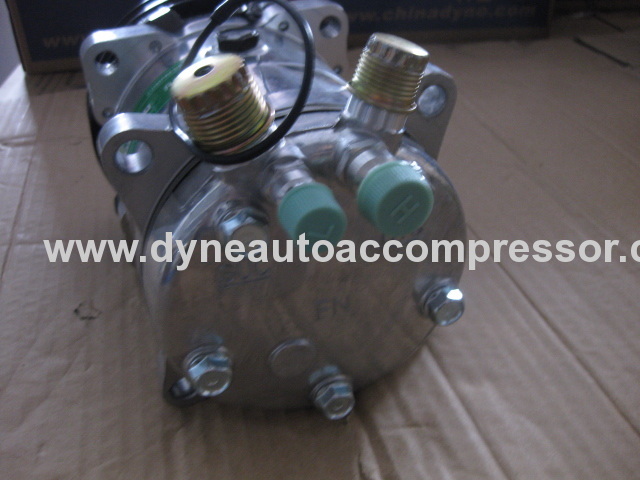 sanden 5H14 ac compressors for Universal A2 12V 132mm dyne auto air conditioner company