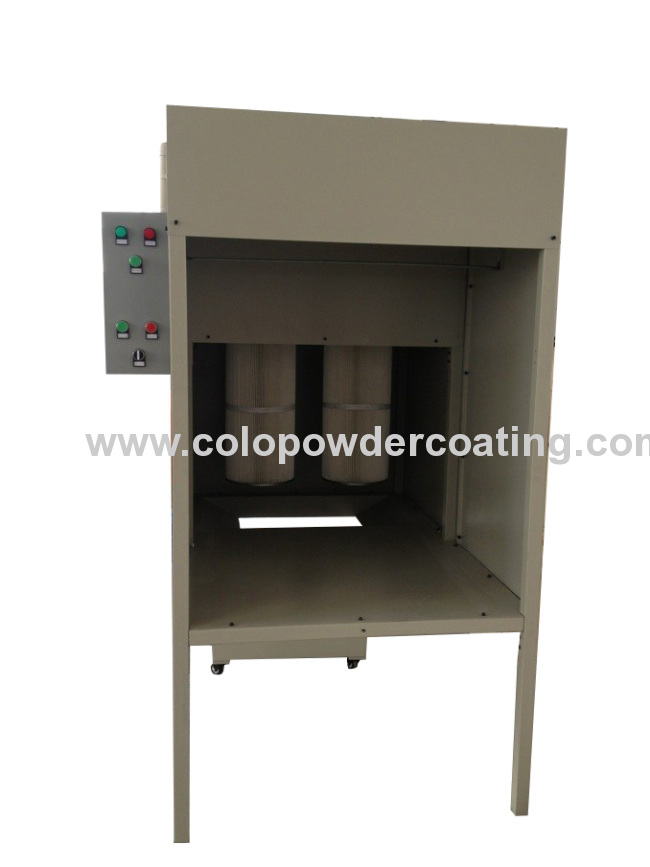  fliter cartridge coating booth