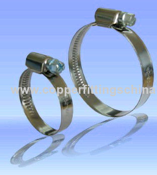 Standard German Type Stainless Steel Hose Clamp