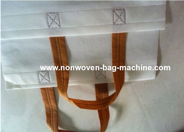 Non-woven box bag making machinery in china