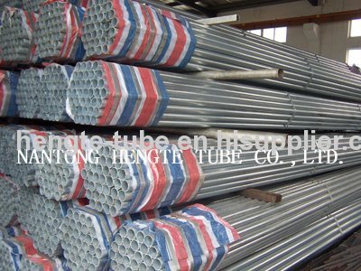 Large diameter pre-Galvanized Steel pipe/tube