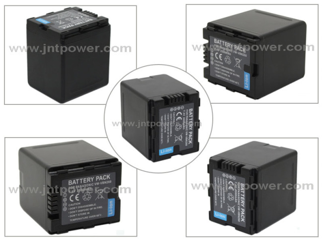 Factory directly price VW-VBN260 VBN260 battery for panasonic HDC-HS900 HDC-TM900 HDC-SD900 HDC-SD800 camcorder