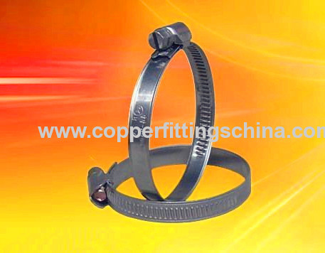 9mm Standard Solid Stainless Steel Hose Clamp