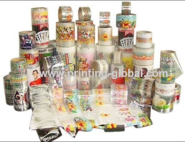 Thermal transfer film for vending machine/Heat transfer market products