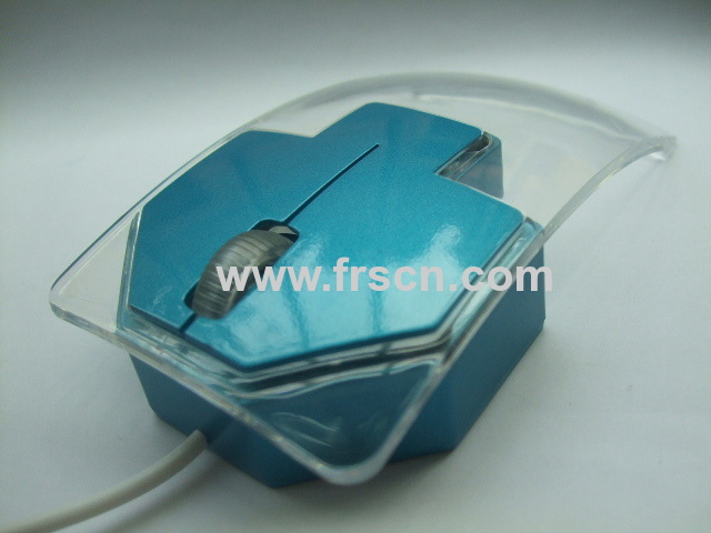 Light LED mouse,stylish mini mouse,computer promotional mouse