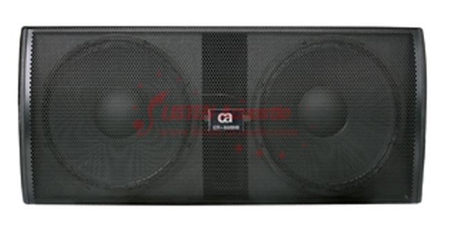 Dual 18Professional Stage PA Wooden Speaker WG-182