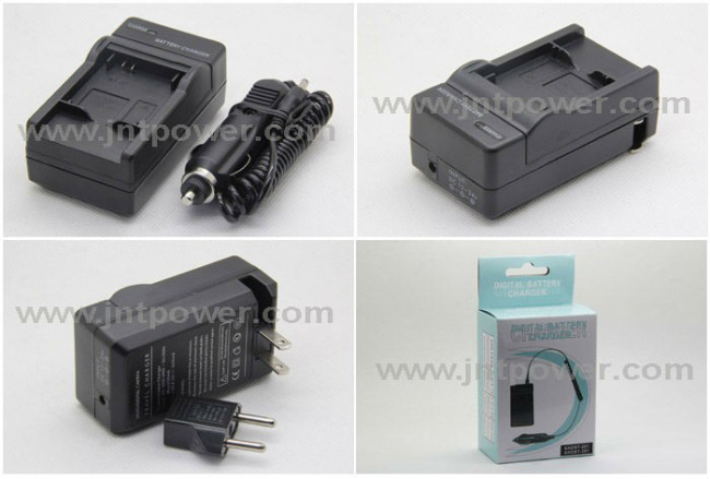 For Gopro digital battery charger AHDBT-201 AHDBT-301 for car use