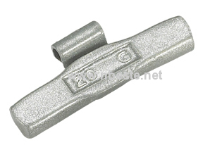 steel clip-on balance weights foralloy rim 