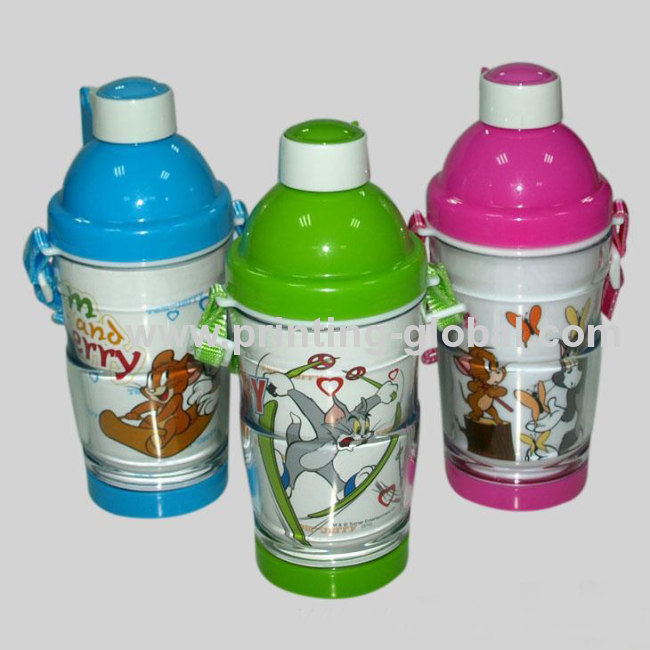 Hot Stamping Paper For Student Drinking BottleVivid Design With Bright Color