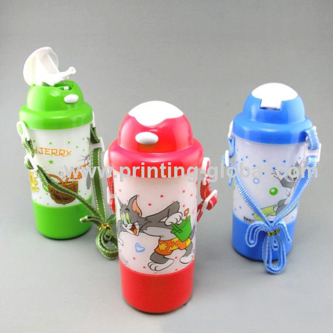 Hot Stamping Paper For Student Drinking BottleVivid Design With Bright Color