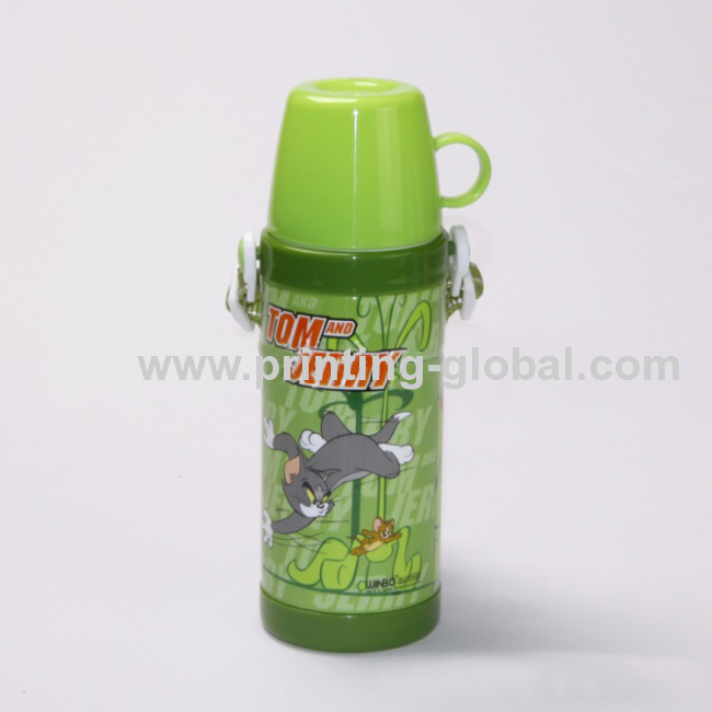 Hot Stamping Paper For Student Drinking BottleVivid Design With Bright Color