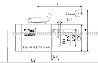 forged flanged end ball valve