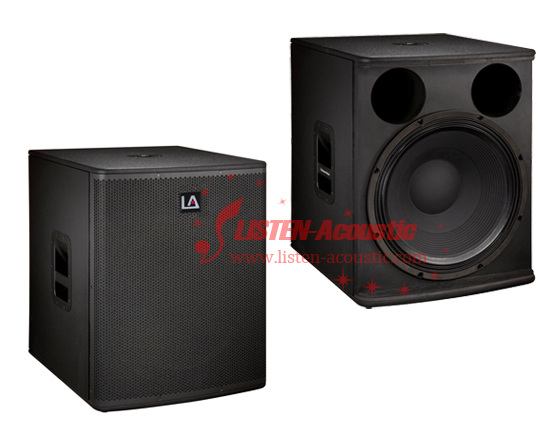 Professional Powerful Passive/ Active Stage Speaker SLE-18S