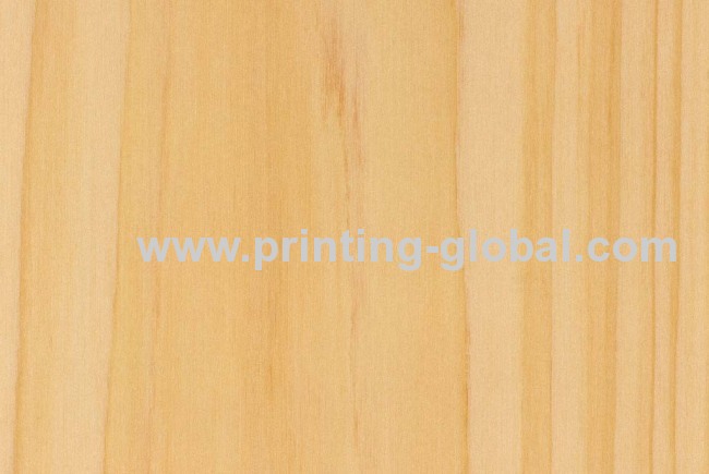 Thermal transfer film for wood/wooden dining-table