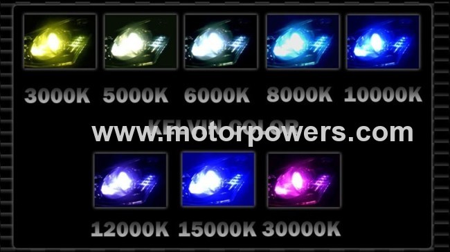 Super Brightness HID xenon kit 55W