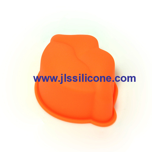 mini monkey style silicone baking pans