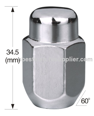 2-Pc Acorn Lug Nuts 