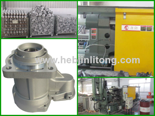 Hino motor housing die casting parts manufacturer