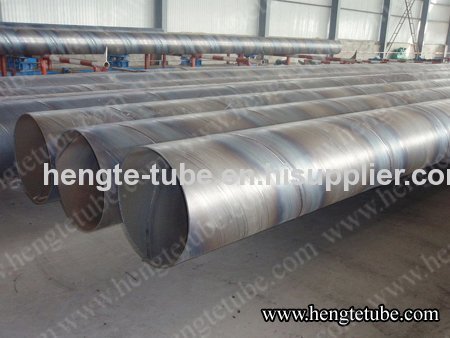 Spiral Welded Steel Pipe for Fluid