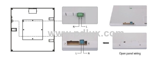 Microwave Sensor Lamp PD-LED2001