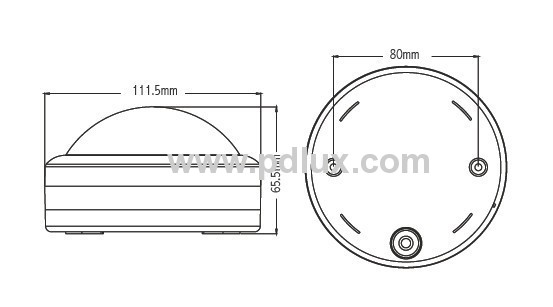 PIR Sensor & Microwave Sensor PD-MV1008