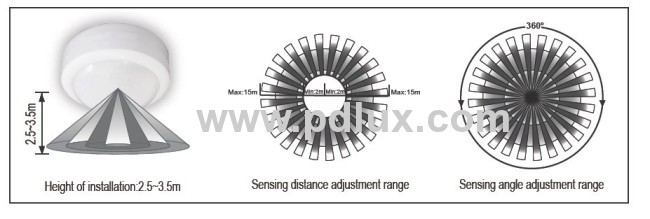 PIR Sensor & Microwave Sensor PD-MV1008