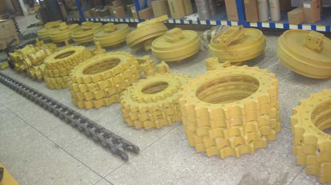 excavator parts SPROCKET EX60