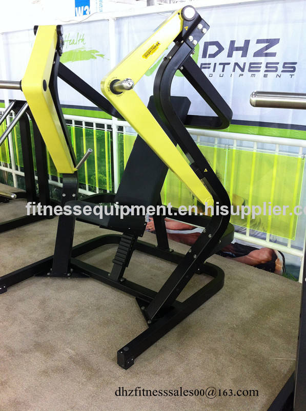 Plate Loaded Fitness Equipment / Wide Chest Press