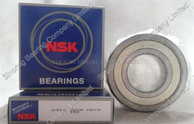 NSK 6312 ZZ deep groove ball bearing