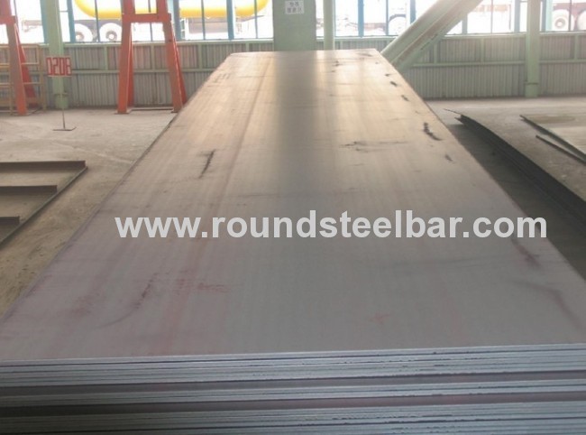 low carbon steel plate Q235 SS400 A36