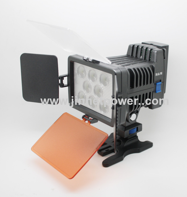 Photography accessory battery powered LED light LED-5080