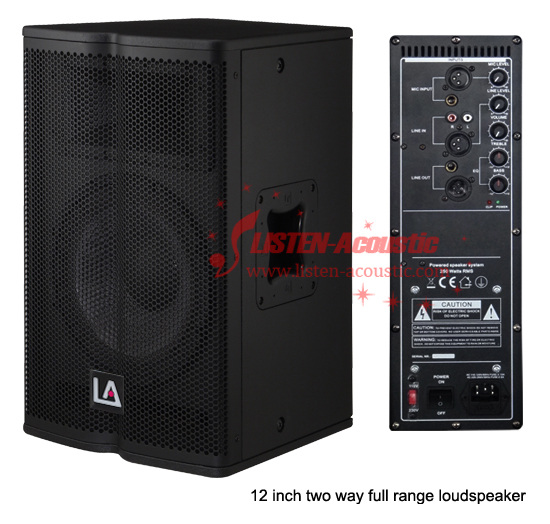 12Inch Full-Range High Power Speakers SLT-12