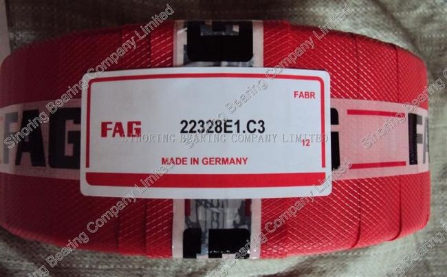 FAG 22328 E1.C3 Spherical roller bearing 140*300*102mm