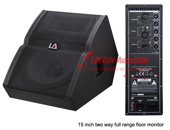 15 Inch Stage Monitor Speaker SLT-15M