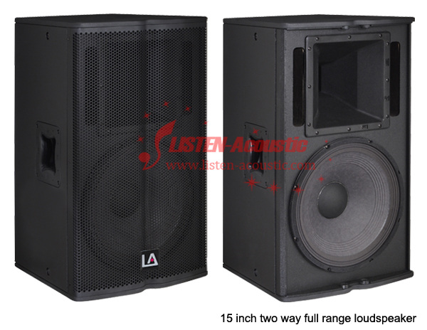 15Professional Full Range Loudspeakers SLT-15/ SLT15A