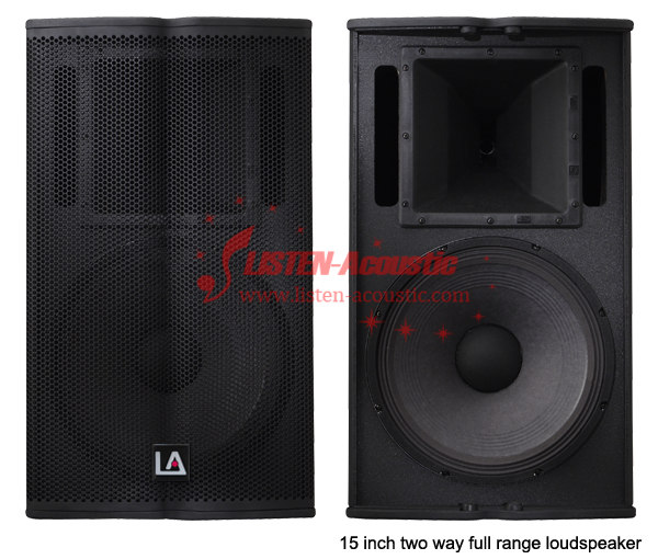 15Professional Full Range Loudspeakers SLT-15/ SLT15A
