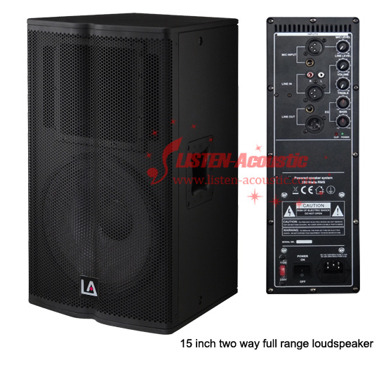 15Professional Full Range Loudspeakers SLT-15/ SLT15A