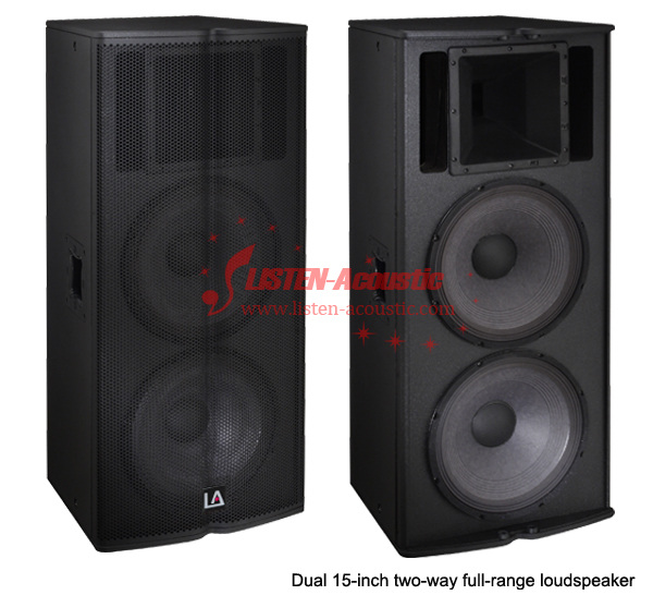 Dual 15PA MP3 USB Loudspeaker SLT-215A