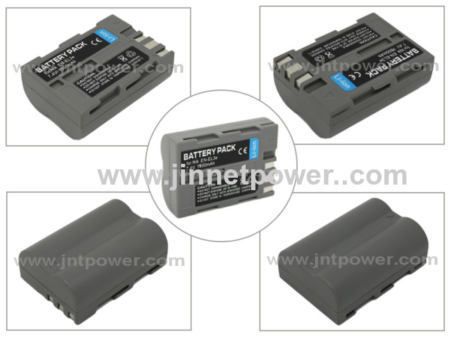 Rechargeable digital battery for Nikon D700 EN-EL3E EL3E