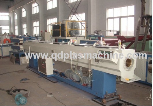 Plastic PVC pipe extrusion line machinery