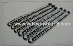 single screw barrel fpr plastic