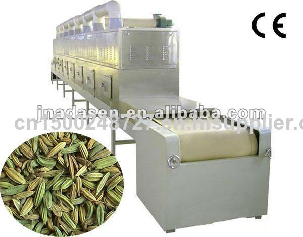 Fresh cumin microwave dryer&dehydrator sterilization equipment 