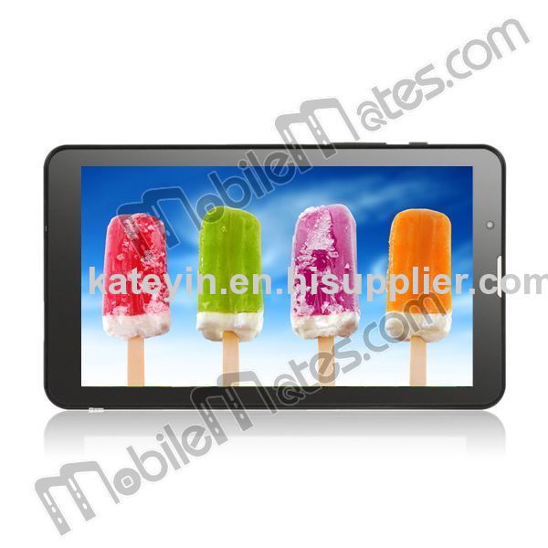 7 Inch Tablet Android 4.1.1 PC Dual-core 1.2GHZ Support WiFi 3G Call Network Bluetooth GPS Dual Camera