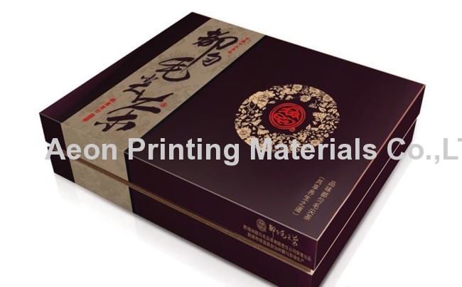 Hot stamping film for wood/wooden gift box