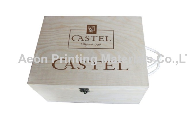 Hot stamping film for wood/wooden gift box