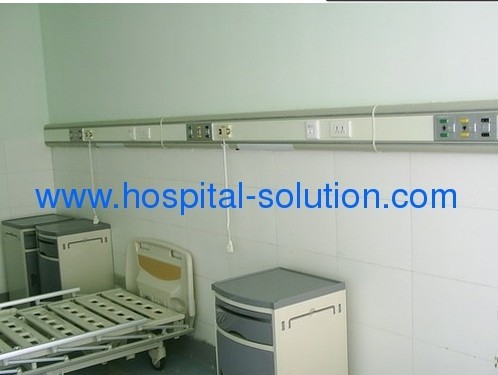 Hospital equipment Bed Head Trunk for gas pipeline system 